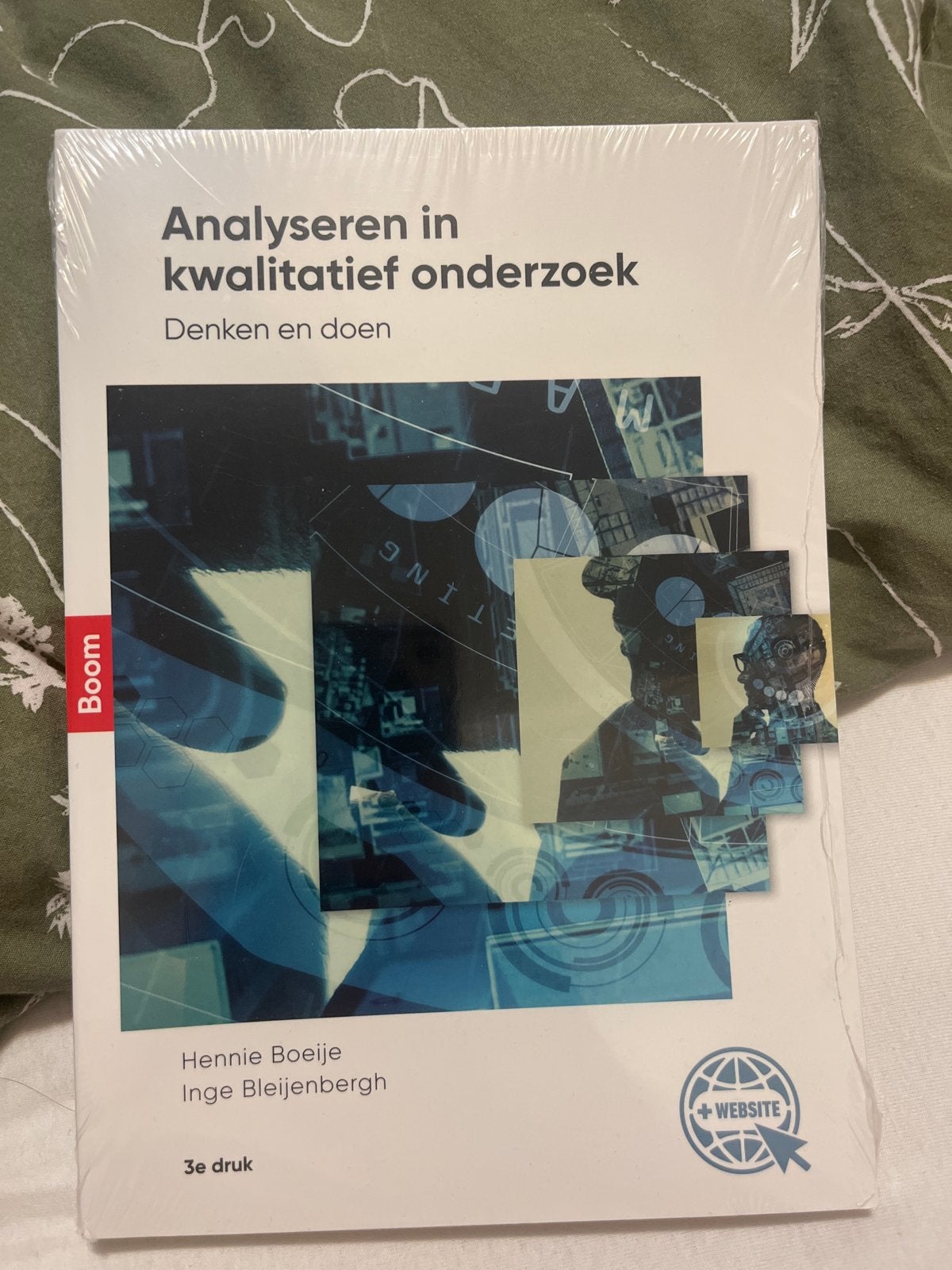 Analyseren in kwalitatief onderzoek - Hennie Boeije, Ophalen of Verzenden, Gamma, Nieuw, HBO