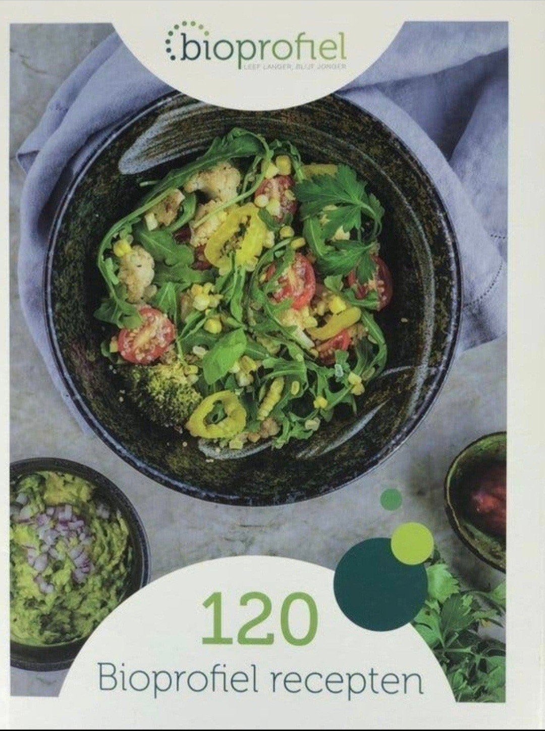 120 Bioprofiel recepten - Jesse van der Velde


Bij Bioprofi, Verzenden, Zo goed als nieuw