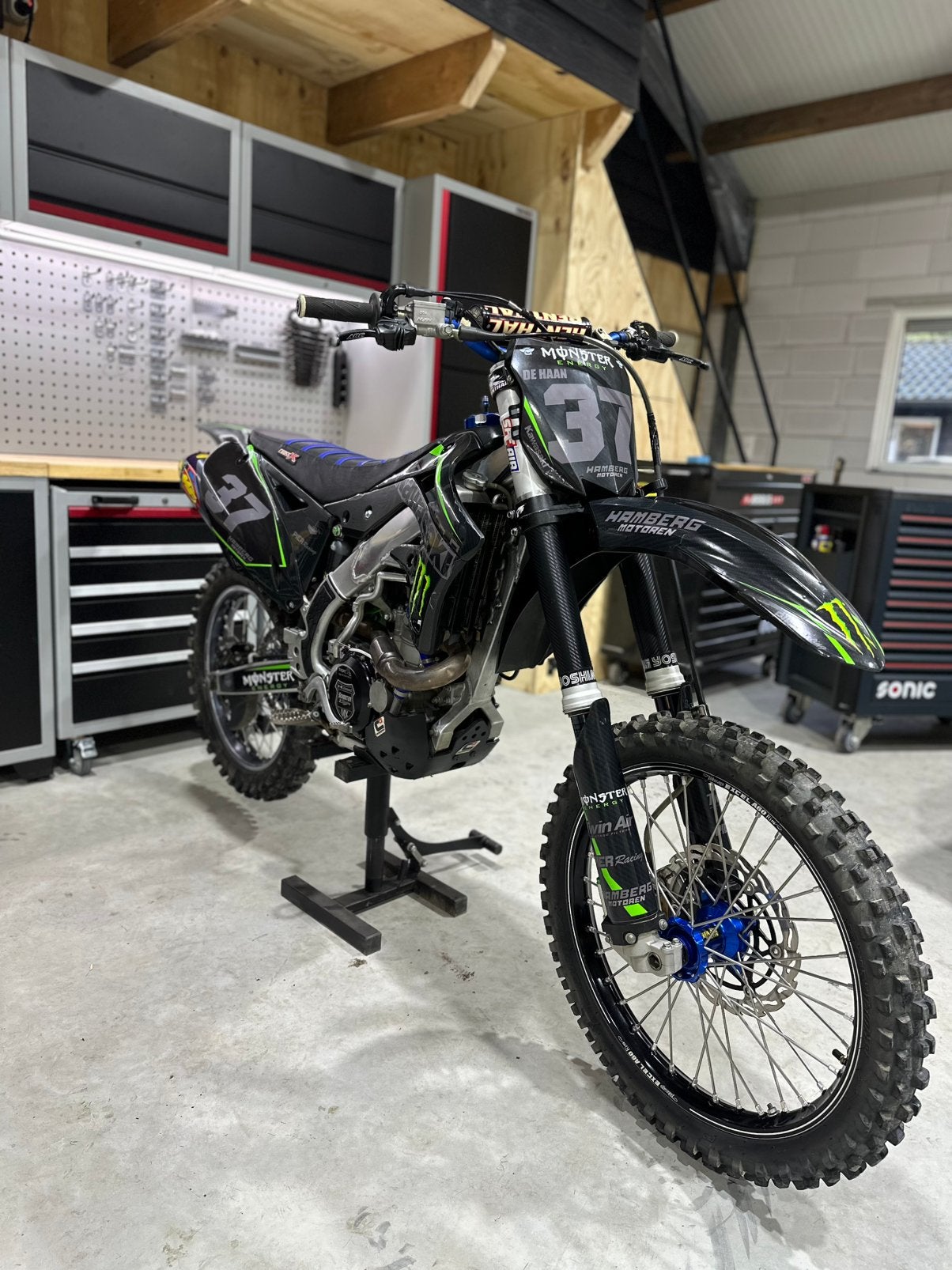 Kawasaki kxf 450|| Crossmotor || Uniek || Netjes || 2015, Ophalen of Verzenden, Zo goed als nieuw, Overige merken