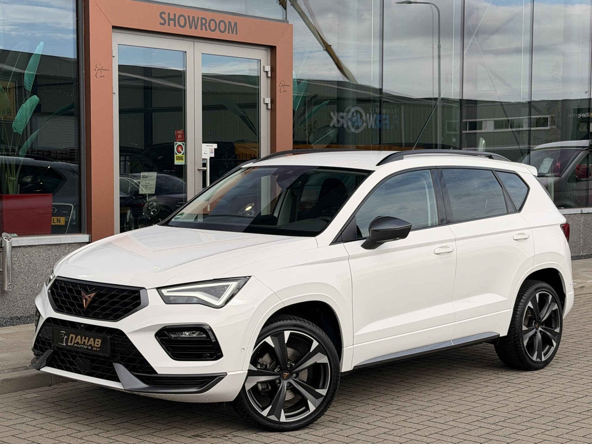 CUPRA Ateca 1.5 TSI DSG | Cruise | Stoel/Stuurverwarming | A, Auto's, Euro 6, 4 cilinders, 150 pk, Ateca