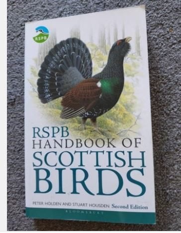 RSPB Handboek van Schotse Vogels - Tweede Editie, Ophalen of Verzenden, Zo goed als nieuw, Vogels