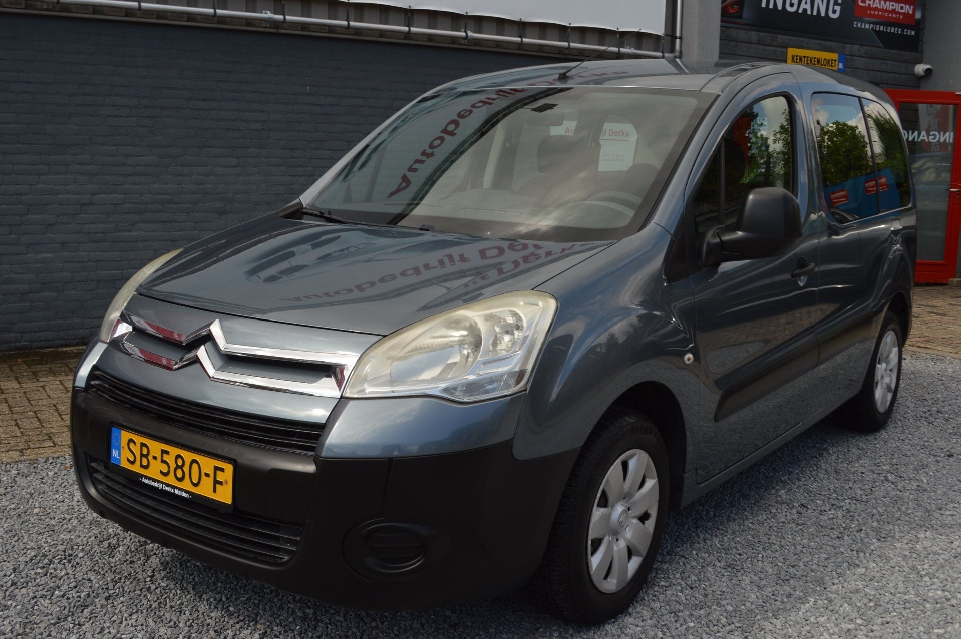 Citroen Berlingo 1.6 VTi Multispace Airco | Schuifdeur | 5Pe, Auto's, Voorwielaandrijving, Euro 5, Gebruikt, 4 cilinders