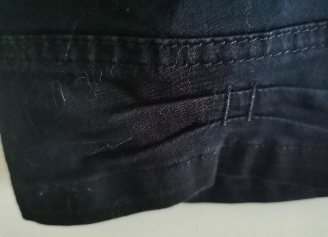 Brax sport driekwart zwarte broek Mr 44 ZGAN!! Echt als nieu, Ophalen of Verzenden, Zo goed als nieuw, Maat 42/44 (L), Zwart