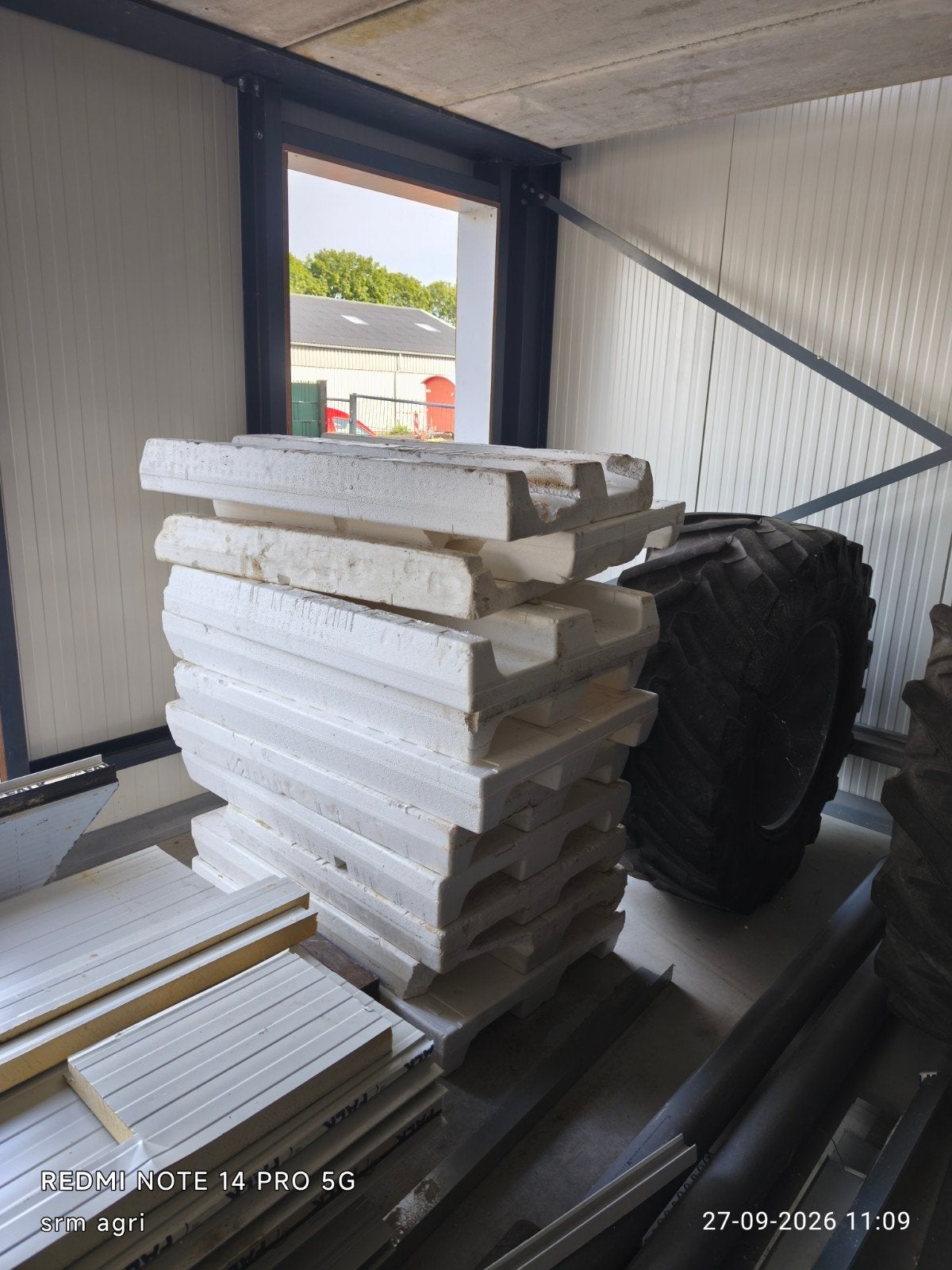 Tempex Pellets, Ophalen, Gebruikt, 15 m² of meer, Piepschuim (Tempex)