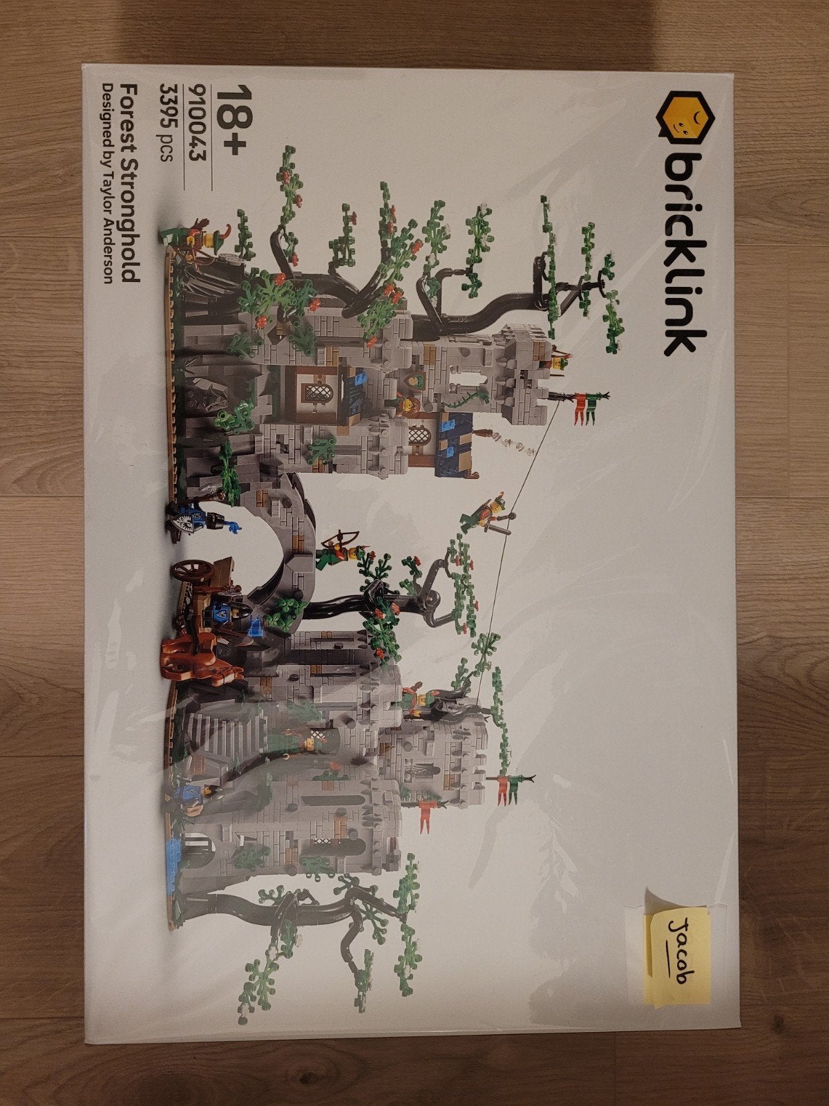 Lego 910043 Forest Stronghold Bricklink Designer Program, Overige thema's, Lego, Nieuw, Ophalen of Verzenden