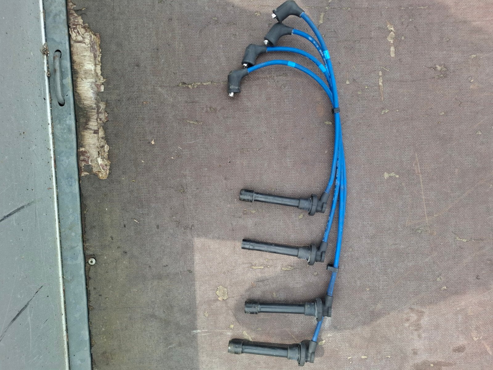 NGK bougiekabels Blauw (Honda Civic/Del sol ESI/Civic 96-00, Ophalen of Verzenden, Gebruikt, Honda
