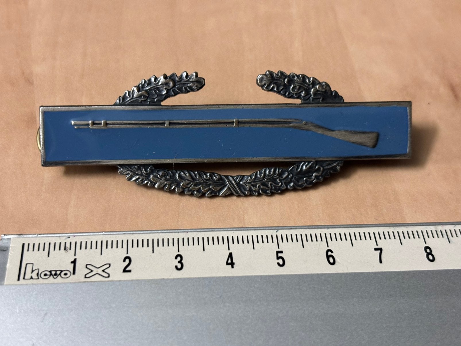 Combat infantryman badge metaal voor DT, Verzenden, Landmacht, Nederland, Embleem of Badge