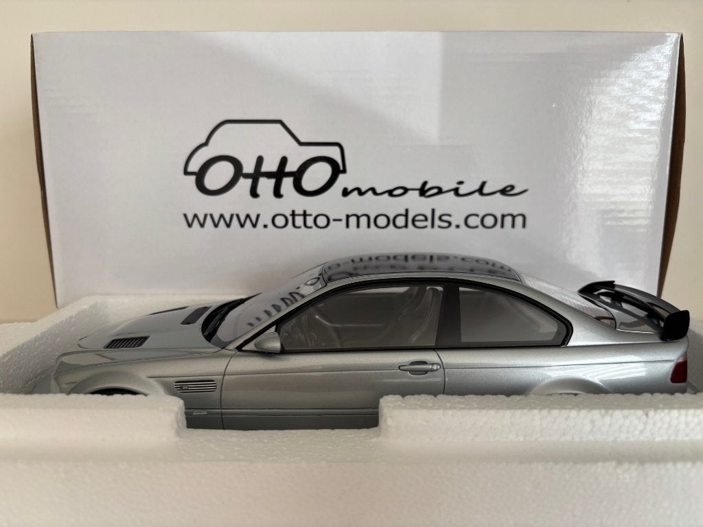 BMW E46 M3 GTR STREET 1:18 (nieuw), Verzenden, Nieuw, Auto, OttOMobile