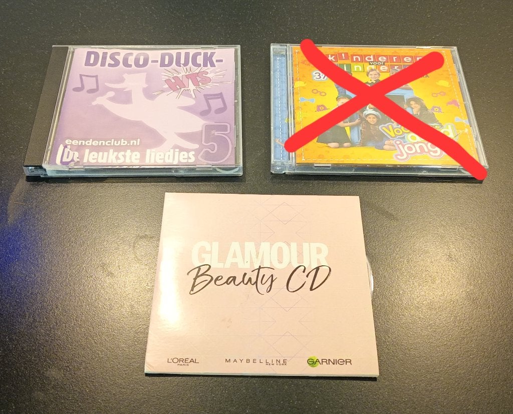 kinder cd's, Cd's en Dvd's, Ophalen of Verzenden, Zo goed als nieuw