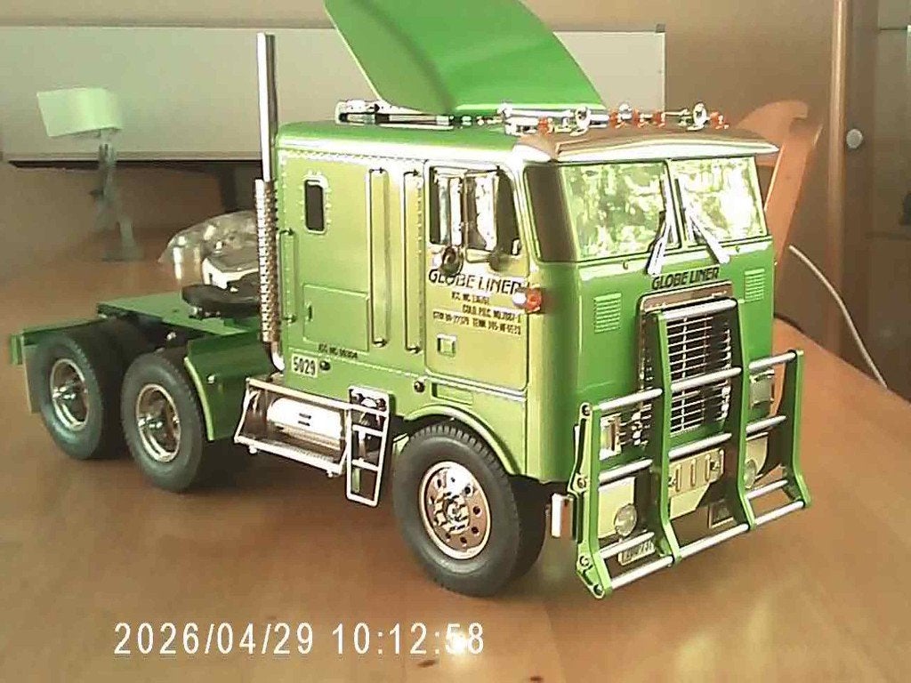 Tamiya Globe Liner, Hobby en Vrije tijd, Modelbouw | Radiografisch | Auto's, Schaal 1:14, Nieuw, Auto onroad, Ophalen