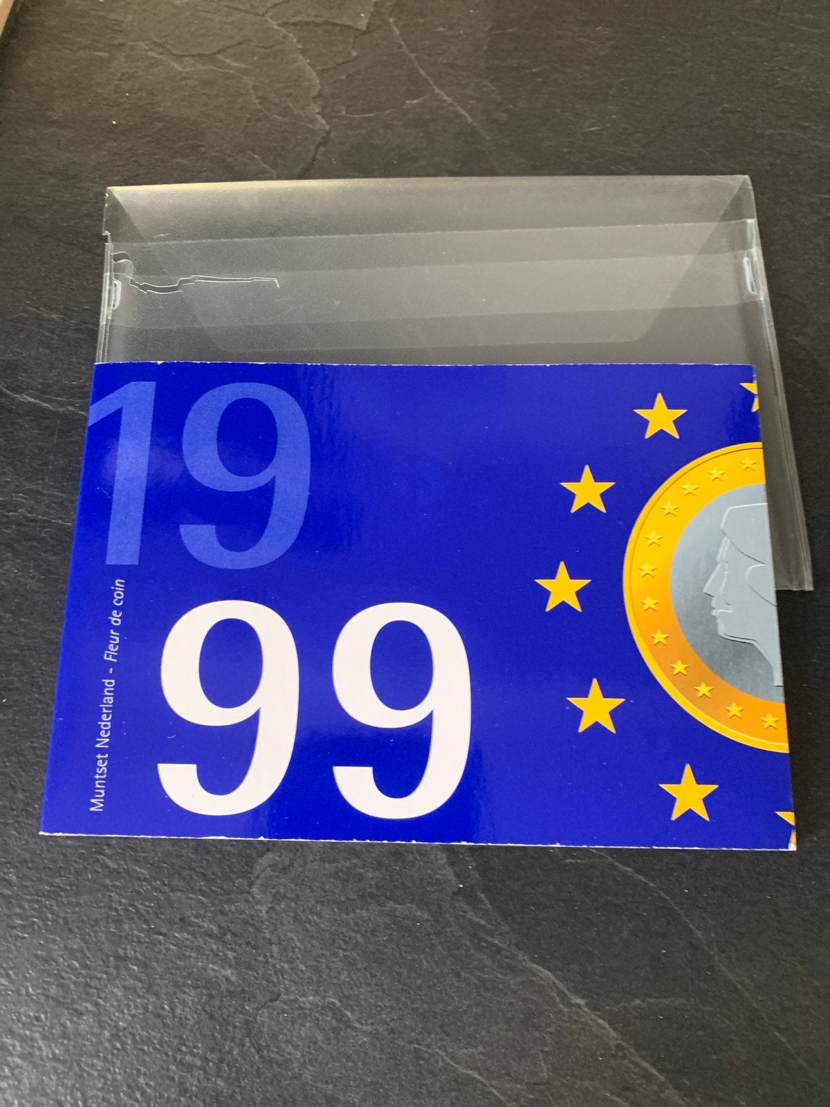 Nederlandse gulden Muntset 1999 - Koningin Beatrix, Ophalen, Koningin Beatrix, Euro's, Setje