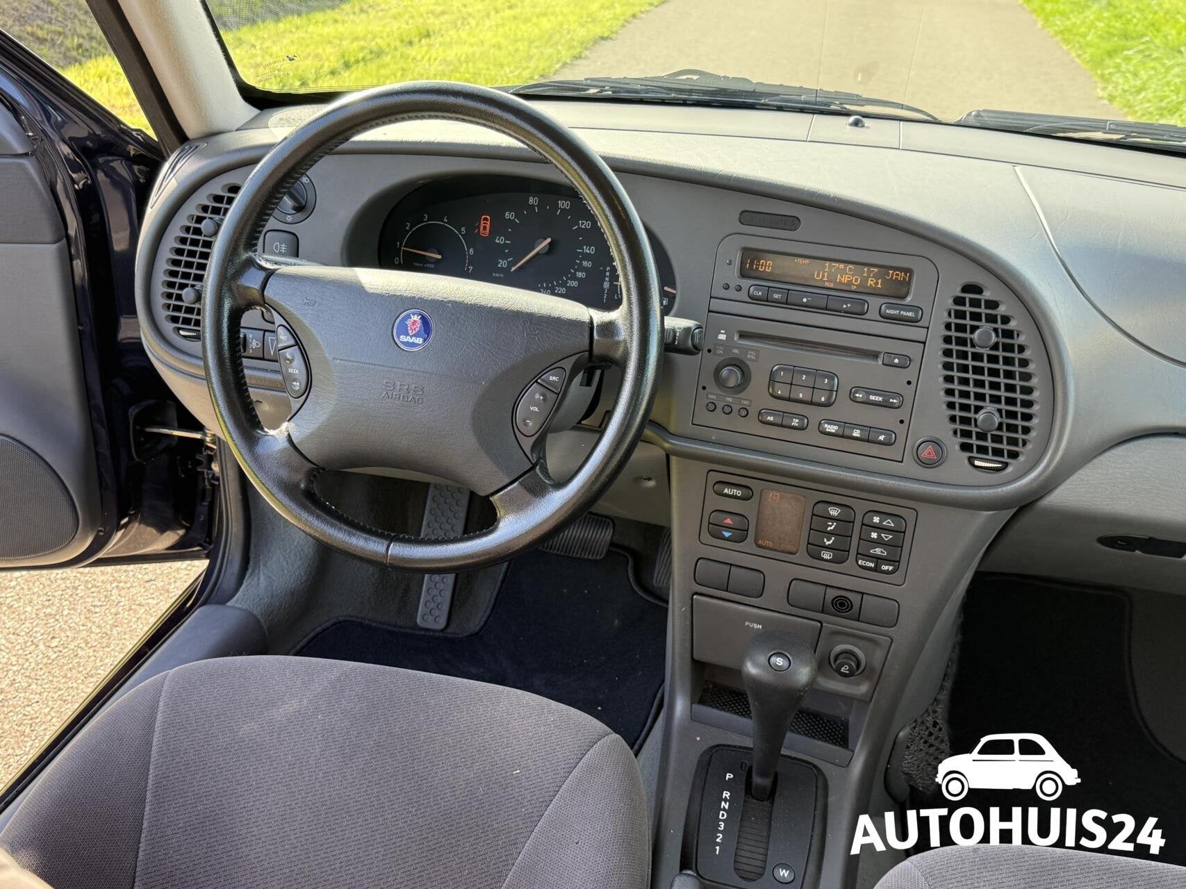 Saab 9-3 2.0t S AUTOMAAT NL-AUTO CLIMA CRUISE, Auto's, Stof, Gebruikt, 1340 kg, 4 cilinders
