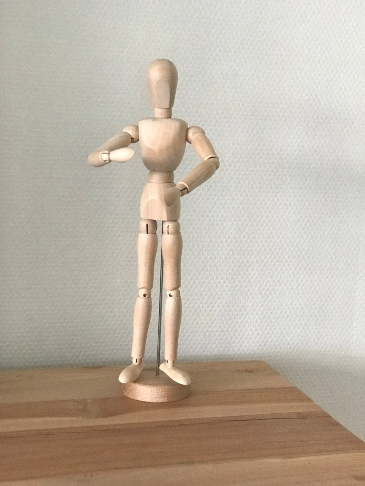 Houten paspop / tekenpop, Ophalen of Verzenden, Zo goed als nieuw, Overige typen