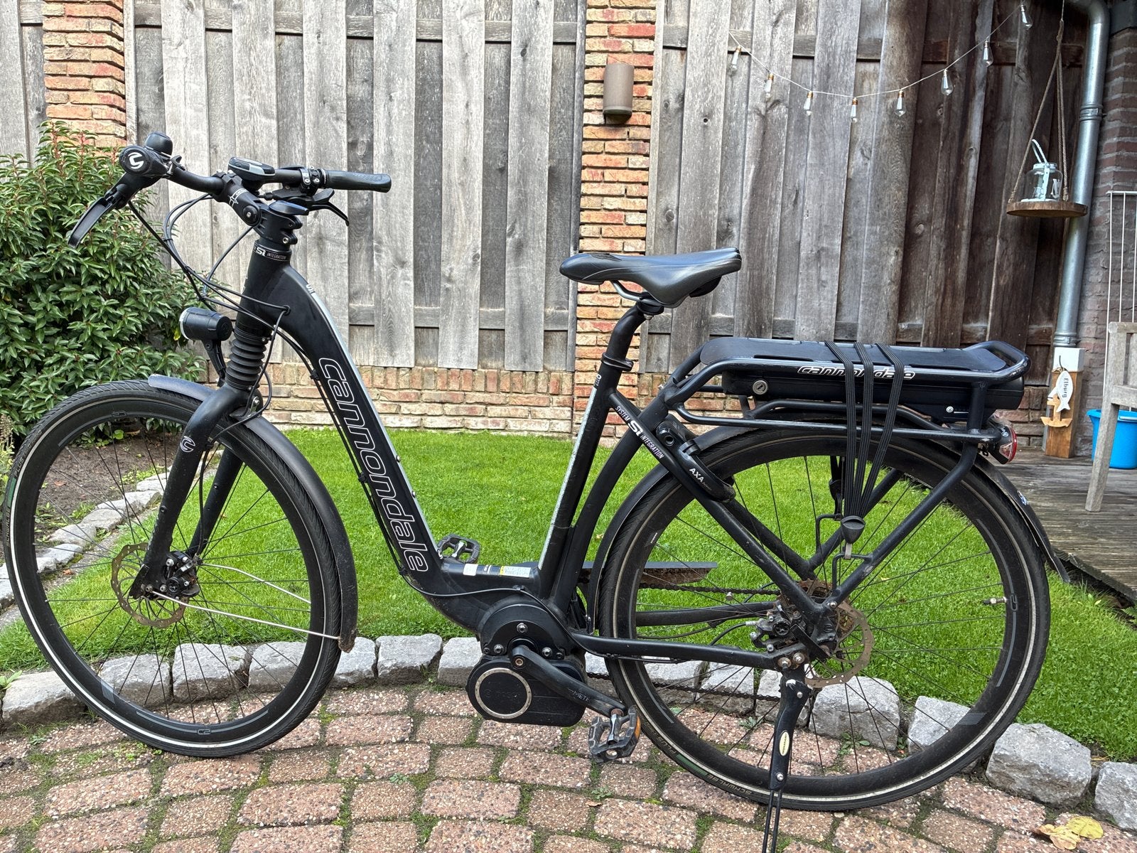 Cannondale CAAD E-bike Damesfiets (voor onderdelen), Overige merken, Gebruikt, Ophalen of Verzenden, 51 tot 55 cm