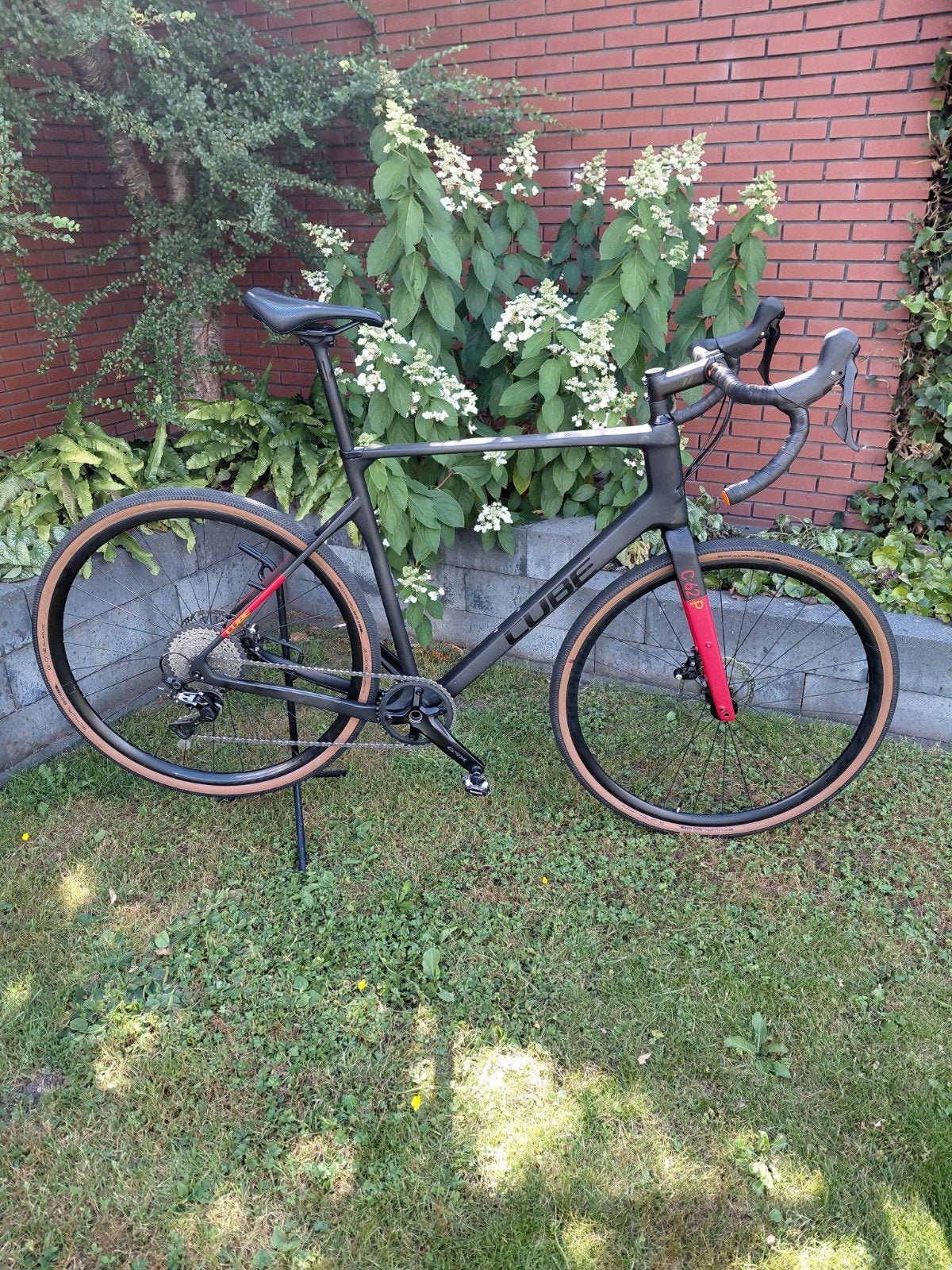 Cube Nuroad C:62 Pro Gravelbike Frame XL, Fietsen en Brommers, Fietsen | Racefietsen, 28 inch, Carbon, 10 tot 15 versnellingen