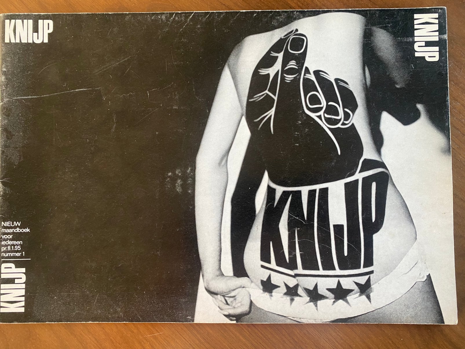 KNIJP - CULT TIJDSCHRIFT 1967 COMPLEET 4 EX  FOTOGRAFIE, Boeken, Fotografen, Verzenden, Zo goed als nieuw, TRITON PERS 1967