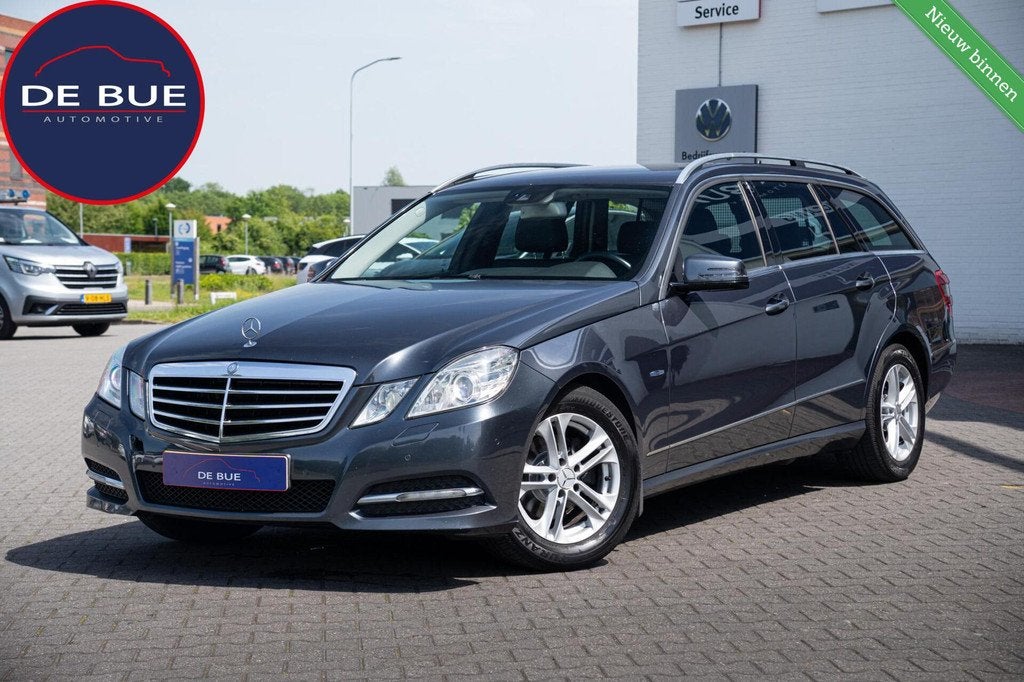 Mercedes E-klasse Estate 220 CDI Business Class Avantgarde|A, Auto's, Mercedes-Benz, Automaat, Euro 5, Achterwielaandrijving, Gebruikt
