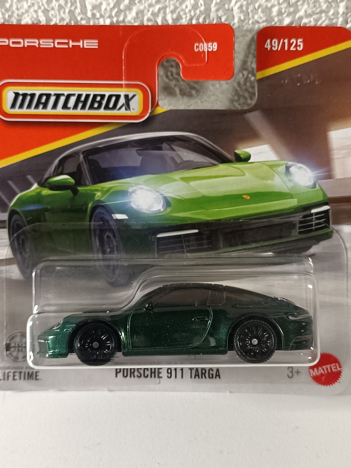 Matchbox Porsche 911 Targa - Groen (Nieuw in verpakking), Ophalen of Verzenden, Nieuw