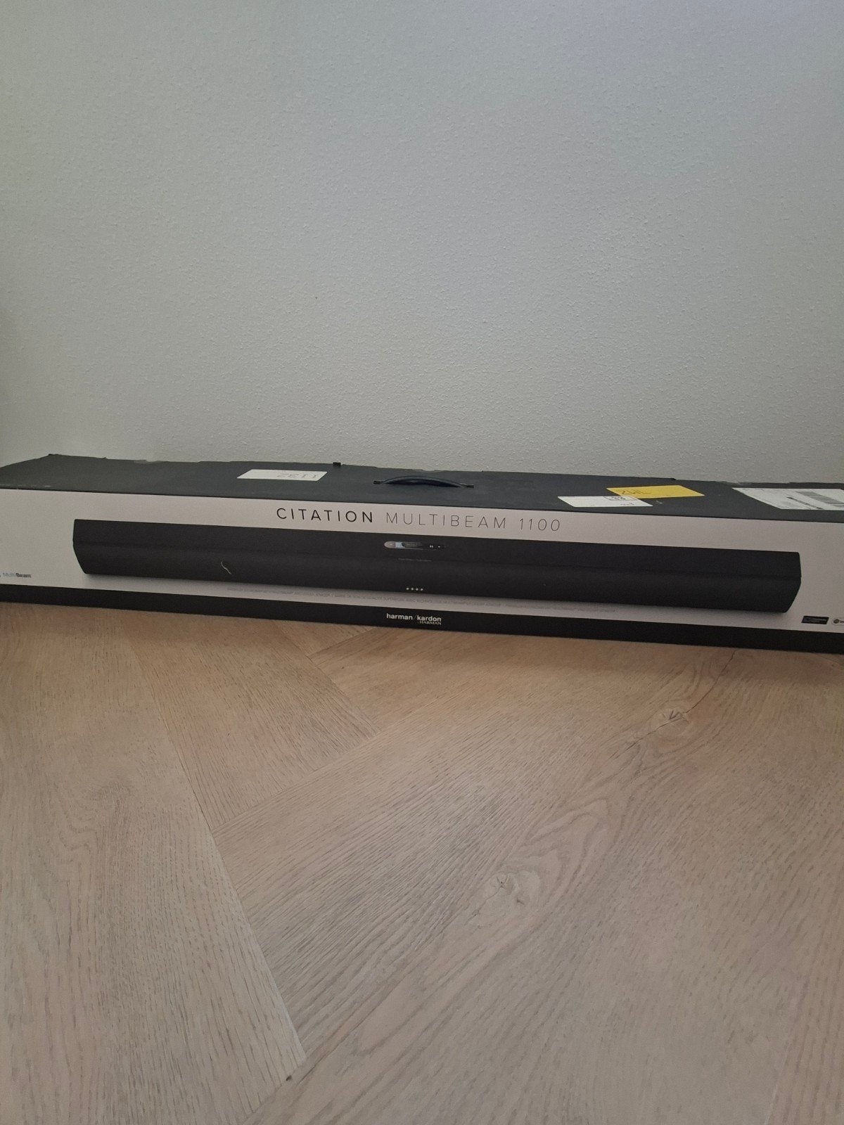 Harman Kardon Citation Multibeam 1100 Soundbar, Ophalen, Zo goed als nieuw