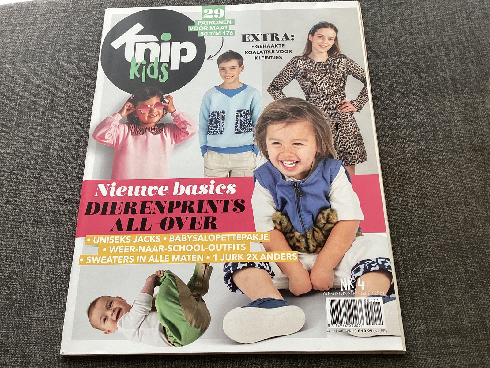 Knip kids 4-2021, Ophalen of Verzenden, Zo goed als nieuw, Kind, Knippie