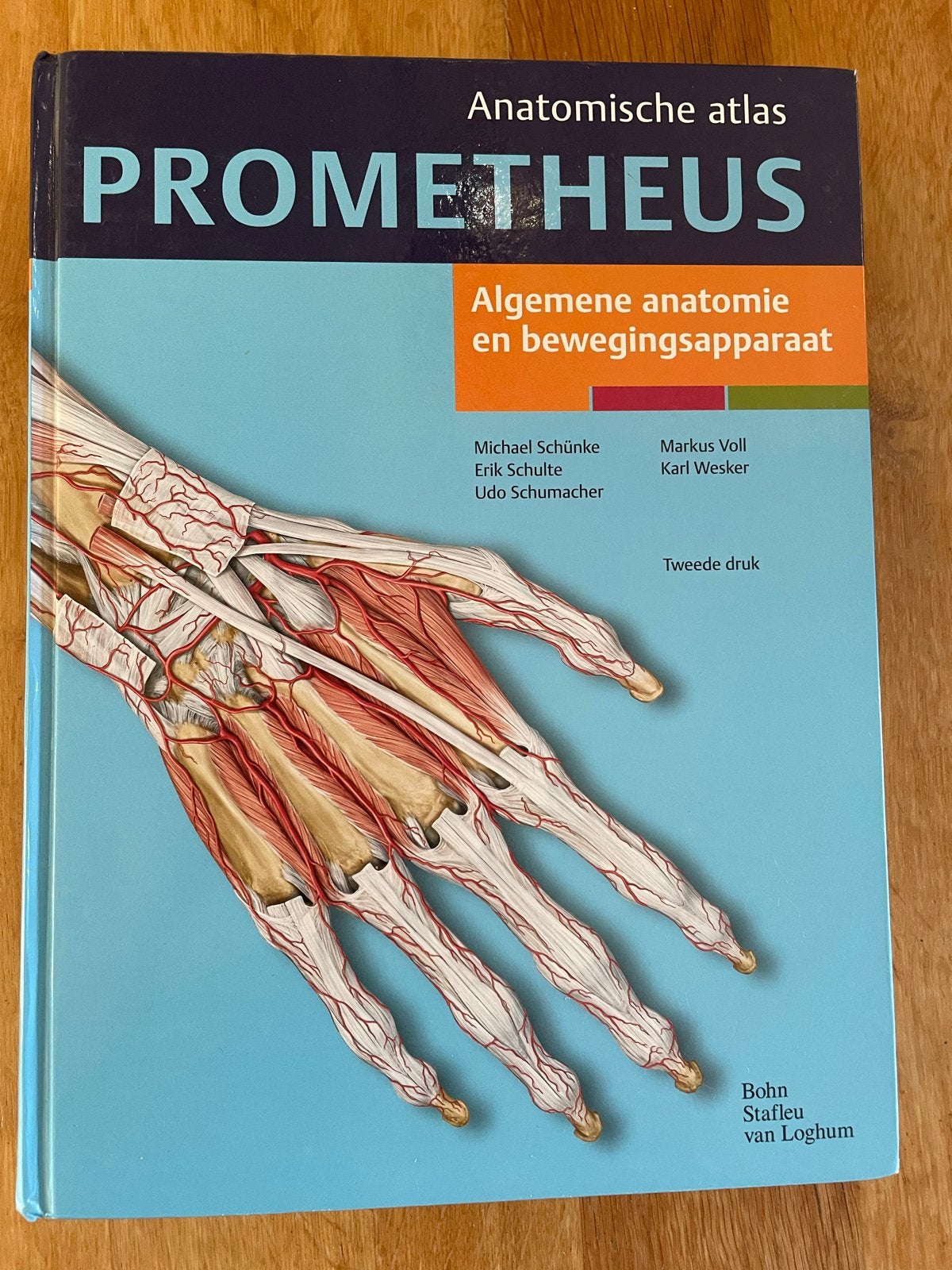 PROMETHEUS Anatomische atlas - Algemene anatomie, Ophalen of Verzenden, Beta, Gelezen, WO