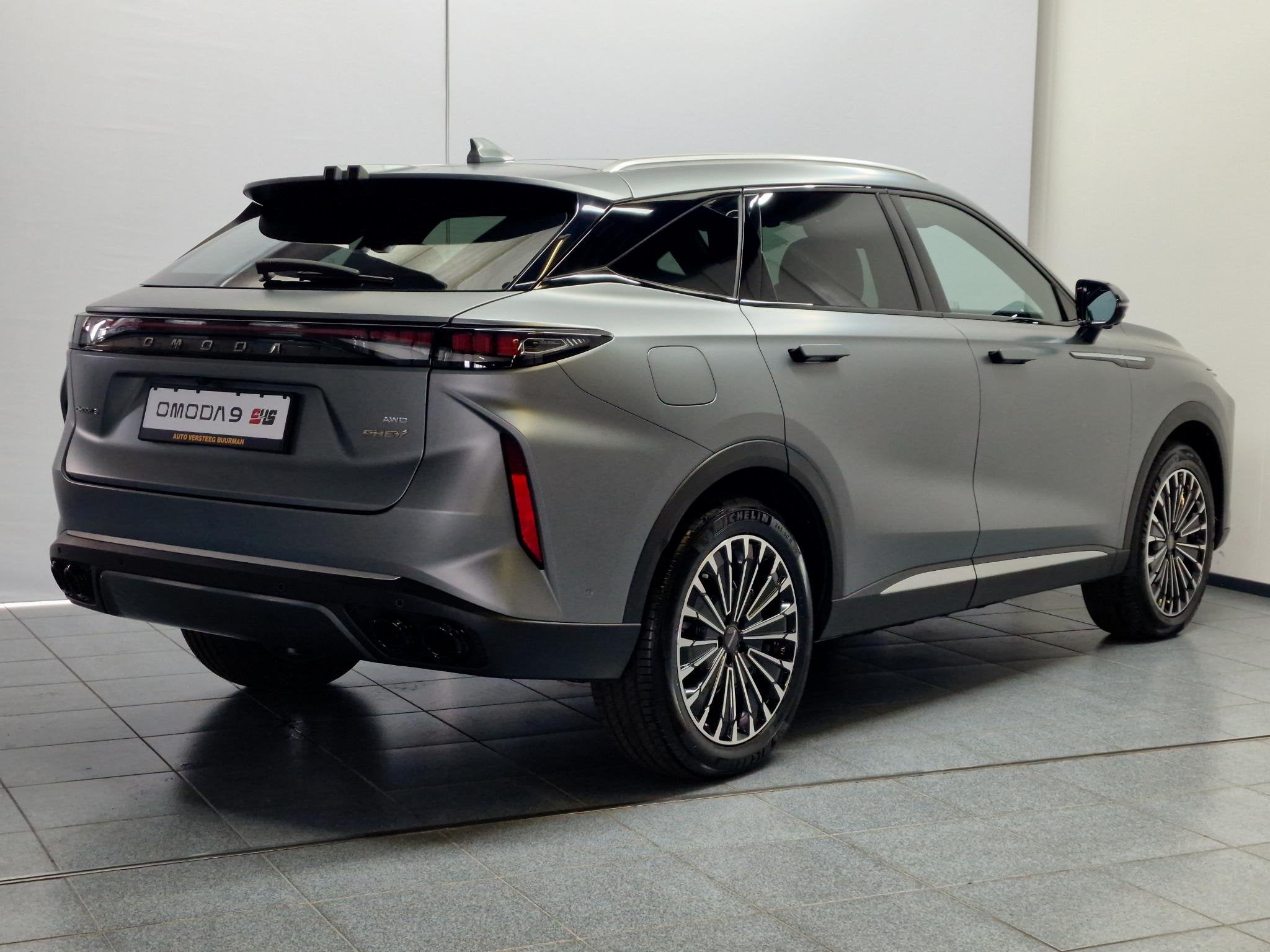 Omoda 9 1.5T-GDi SHS-P Premium 5p Enige in Nederland met roo, Auto's, Overige Auto's, Automaat, 12 maanden, 537 pk, Euro 6