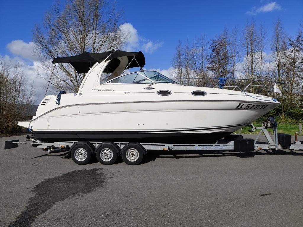 Sea Ray Sundancer 275, Watersport en Boten, Ophalen, Gebruikt