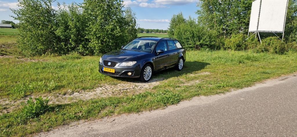 Seat Exeo 1.8TSI 88KW ST 2011 Grijs, Auto's, Seat, Bedrijf, Exeo, ABS, Adaptieve lichten, Airbags, Airconditioning, Automatische klimaatregeling