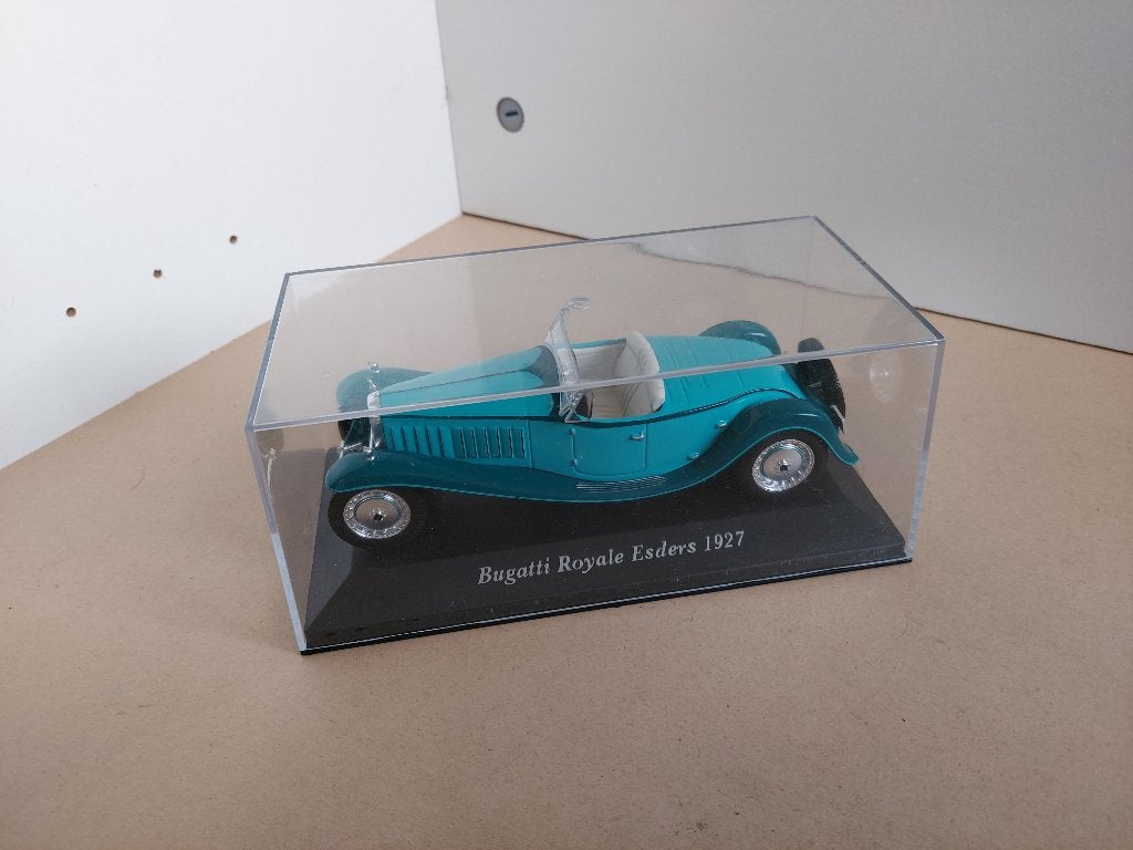 Bugatti Royale Esders 1/43 editions Altaya, Hobby en Vrije tijd, Verzenden, Nieuw, Auto, Overige merken