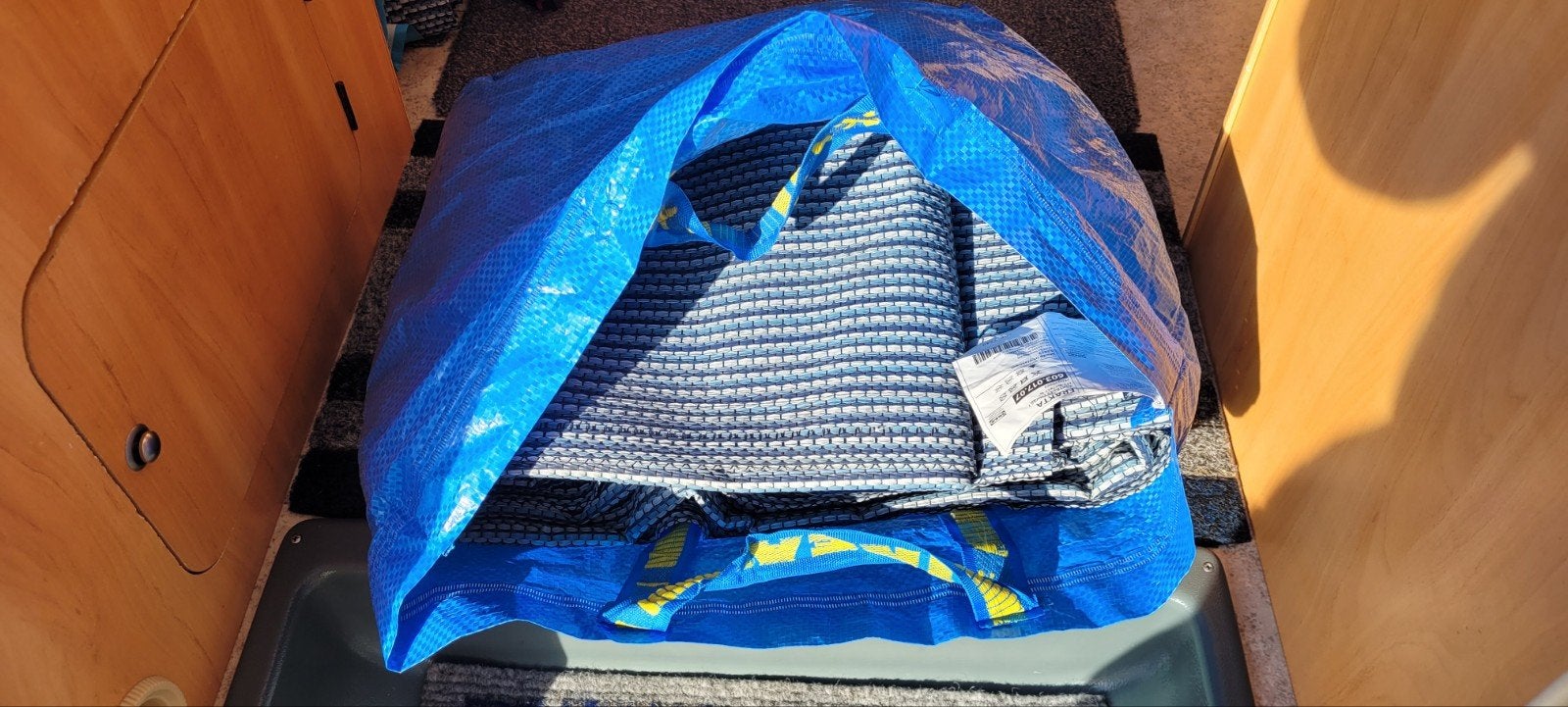 Obelink Obilon tenttapijt 500 x 250 cm, Ophalen