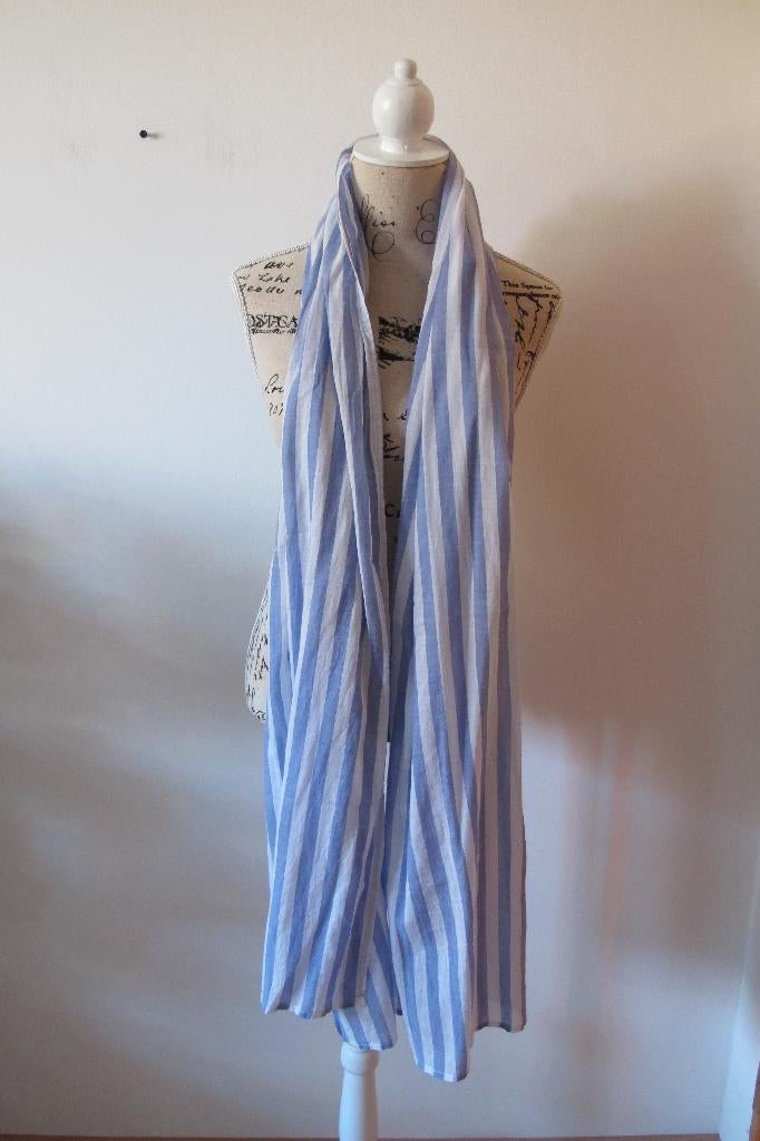 Striped Scarf (Outfitter Nation), Maat 38/40 (M), Ophalen of Verzenden, Zo goed als nieuw, Sjaal
