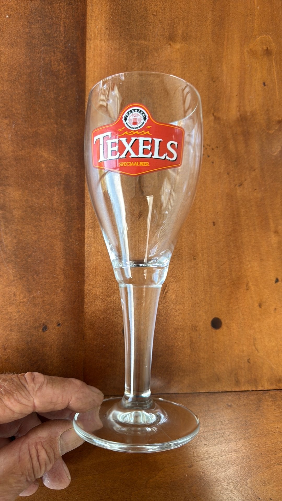 Glas 0,3 liter Texels speciaalbier, Ophalen of Verzenden, Zo goed als nieuw, Glas of Glazen, Overige merken
