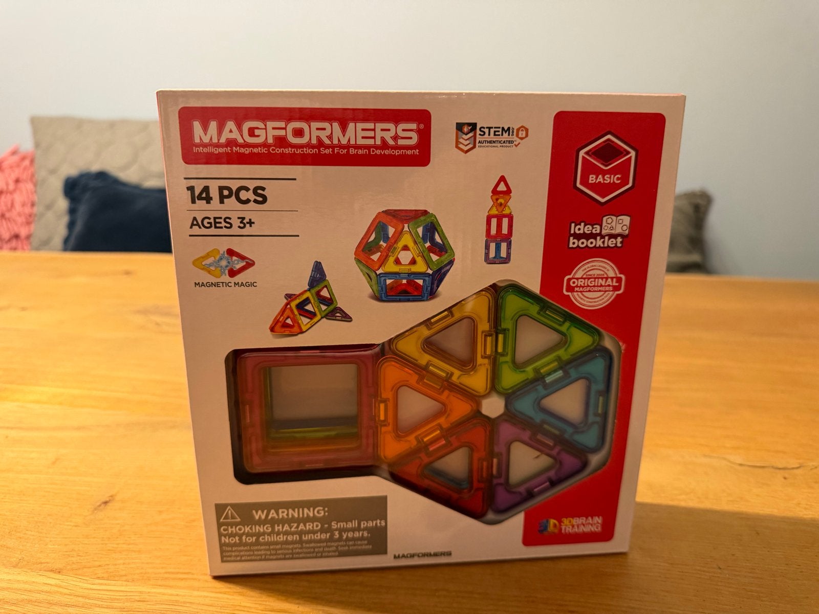 Magformers 14-delige set - Nieuw in doos, Kinderen en Baby's, Ophalen of Verzenden, Nieuw, Overige merken