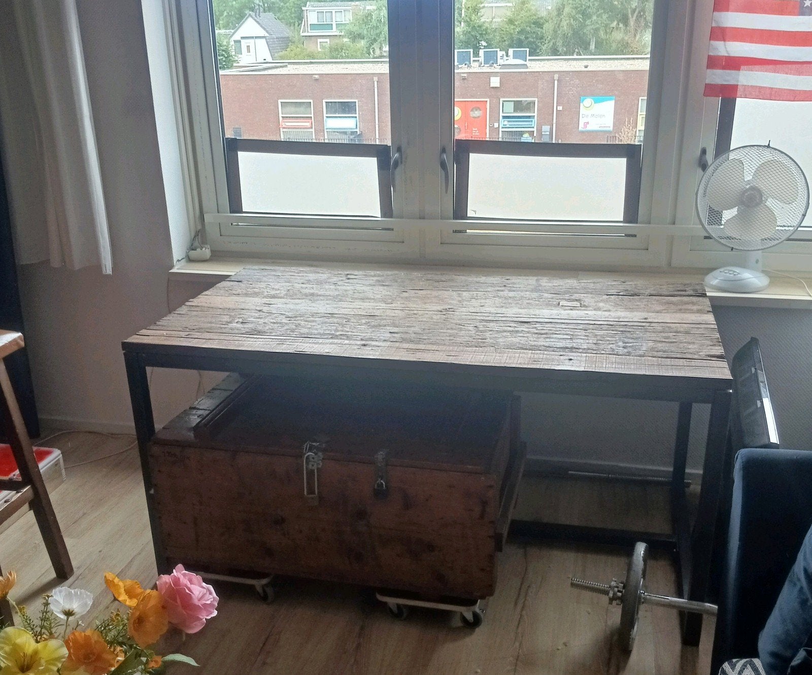 tafel, Ophalen
