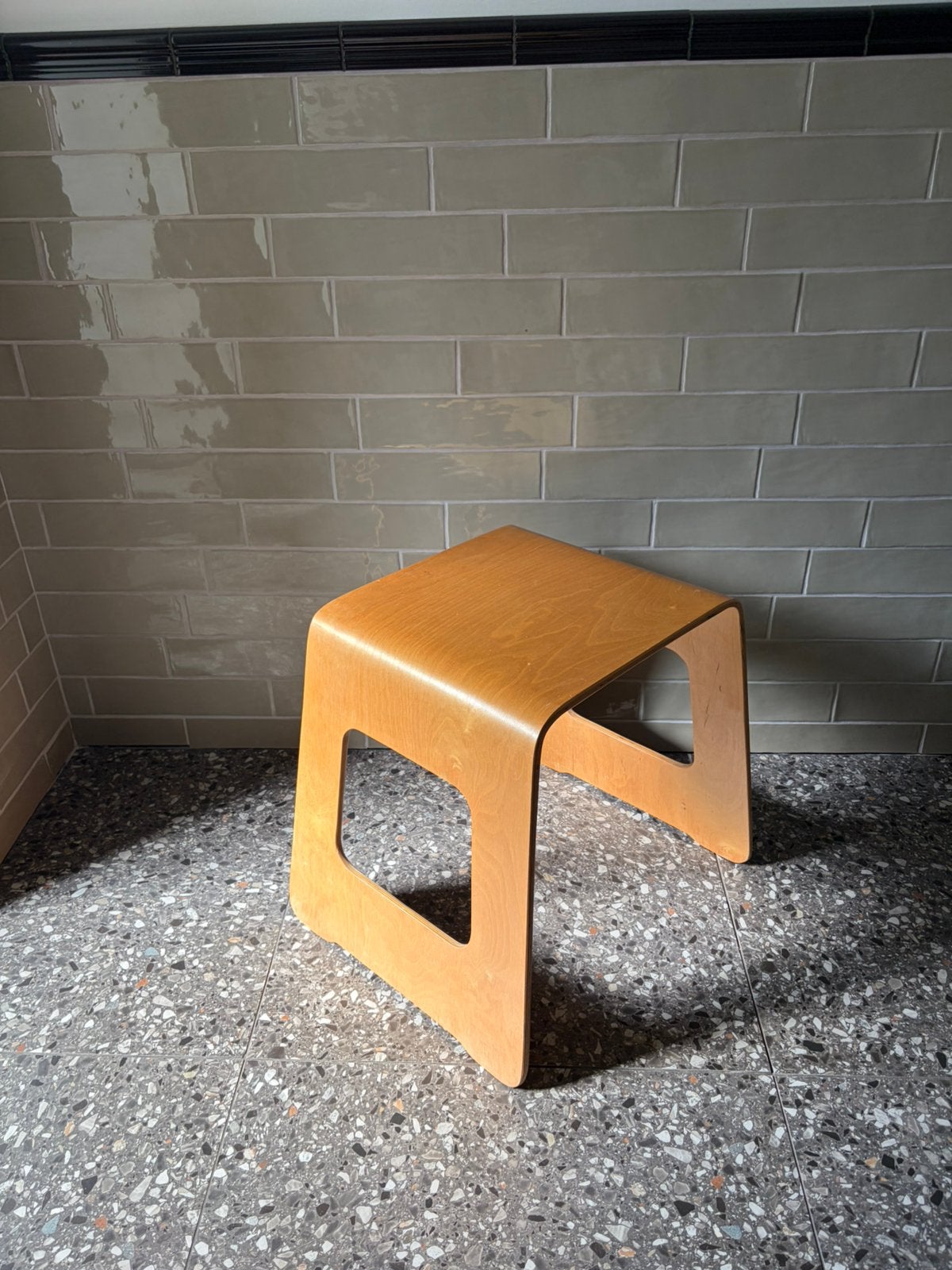 Iconische Vintage IKEA Benjamin Kruk, Ophalen, Zo goed als nieuw, Hout