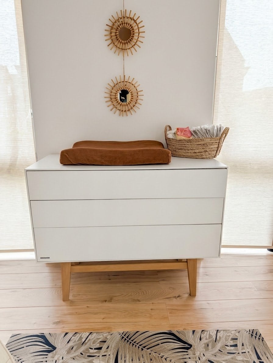 Kidsmill Noud Commode Wit, Ophalen, 50 tot 70 cm, 100 cm of meer, Zo goed als nieuw