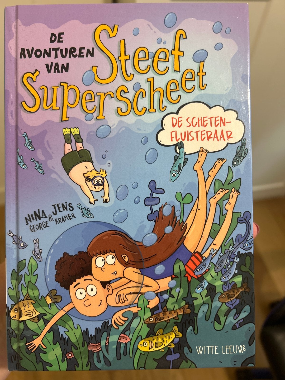 De Avonturen van Steef Superscheet: De Schetenfluisteraar, Ophalen, Zo goed als nieuw, Fictie algemeen