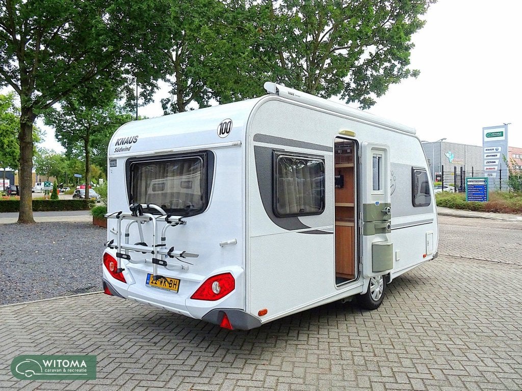 Knaus Sudwind 450 FU Mover, luifel, fietsenrek, Rondzit, Schokbreker, Bedrijf, Overige typen