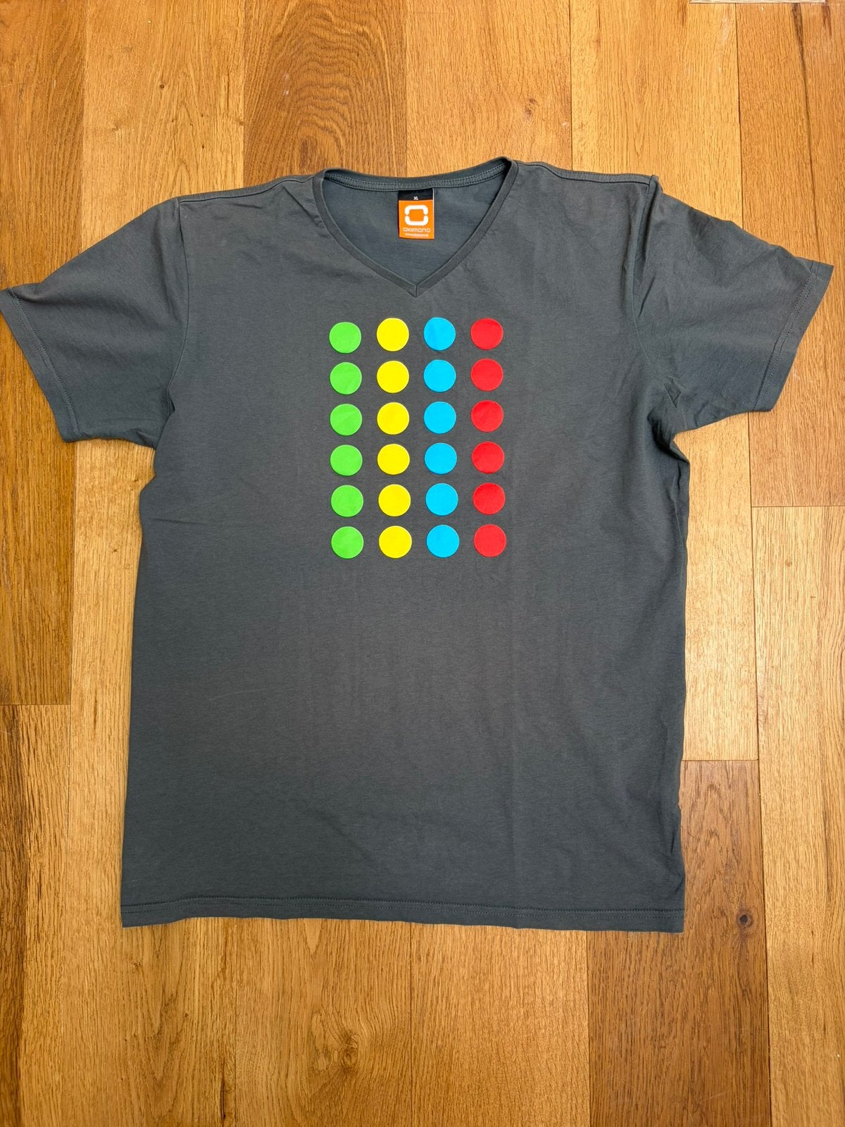 Okimono XL - Let’s twister again -First edition, Kleding | Heren, T-shirts, Gedragen, Maat 56/58 (XL), Overige kleuren, Ophalen of Verzenden