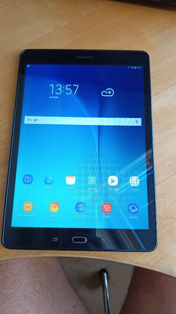 Galaxy TAB A, Computers en Software, Gebruikt, TM-550, Samsung tablet, 16 GB