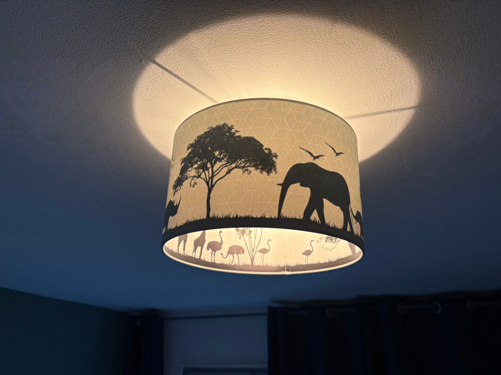 Dierenlamp Safari, Ophalen of Verzenden, Zo goed als nieuw