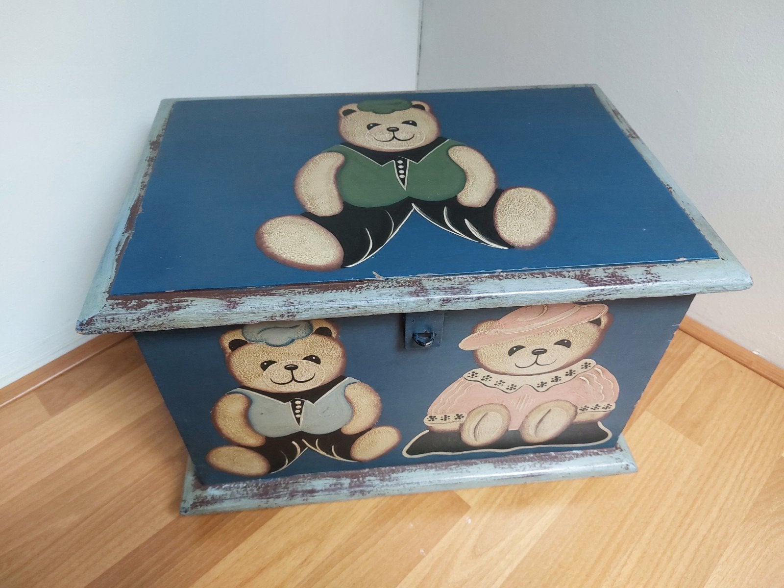 Houten berenkistje, Ophalen, Overige typen