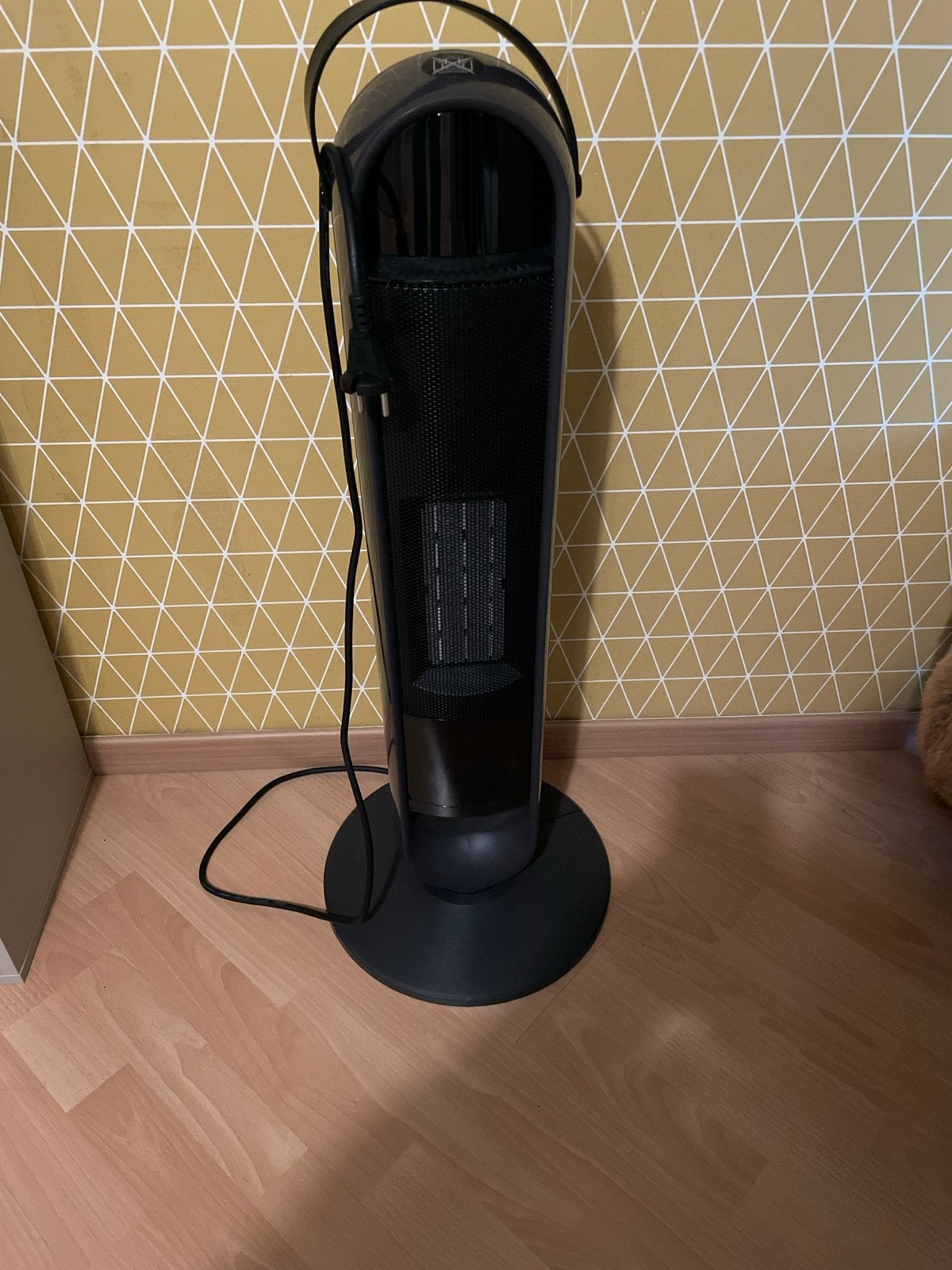 Sinji Flame Tower Heater - Elektrische Kachel met Afstandsbe, Doe-het-zelf en Verbouw, Ophalen, Kachel, Minder dan 60 cm, Zo goed als nieuw