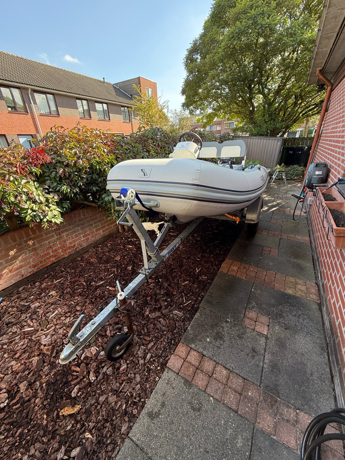 Highfield CL310 RIB met Yamaha F15 en complete uitrusting, Ophalen, Aluminium, Zo goed als nieuw, Highfield
