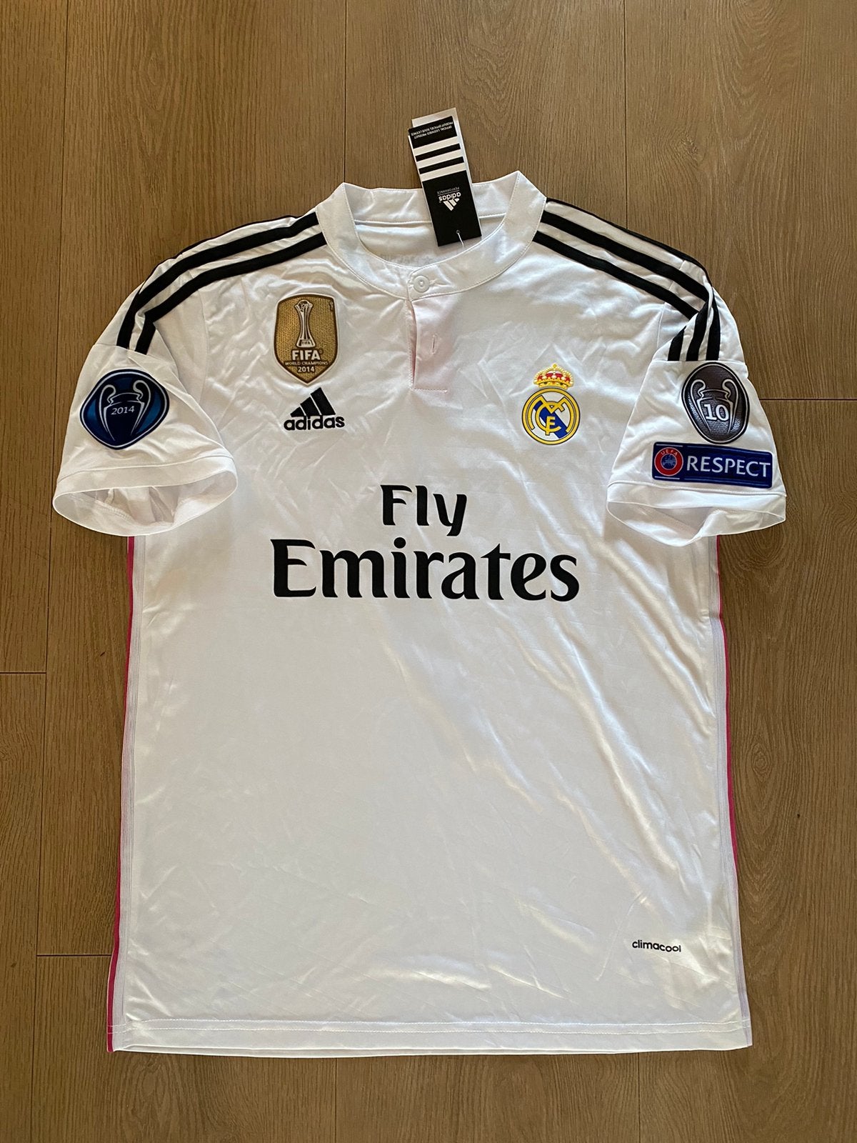 Real Madrid Ronaldo shirt retro, Maat M, Ophalen of Verzenden, Nieuw, Shirt