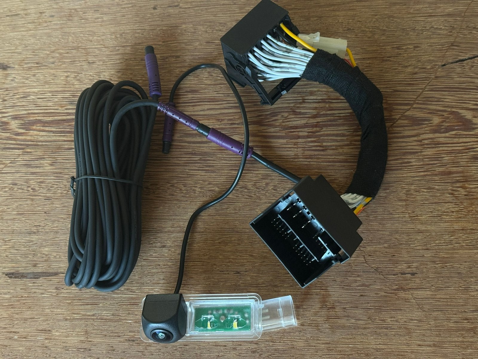 Achteruitrijcamera VW 2017-2023 MIB MQB compleet, Ophalen of Verzenden, Nieuw