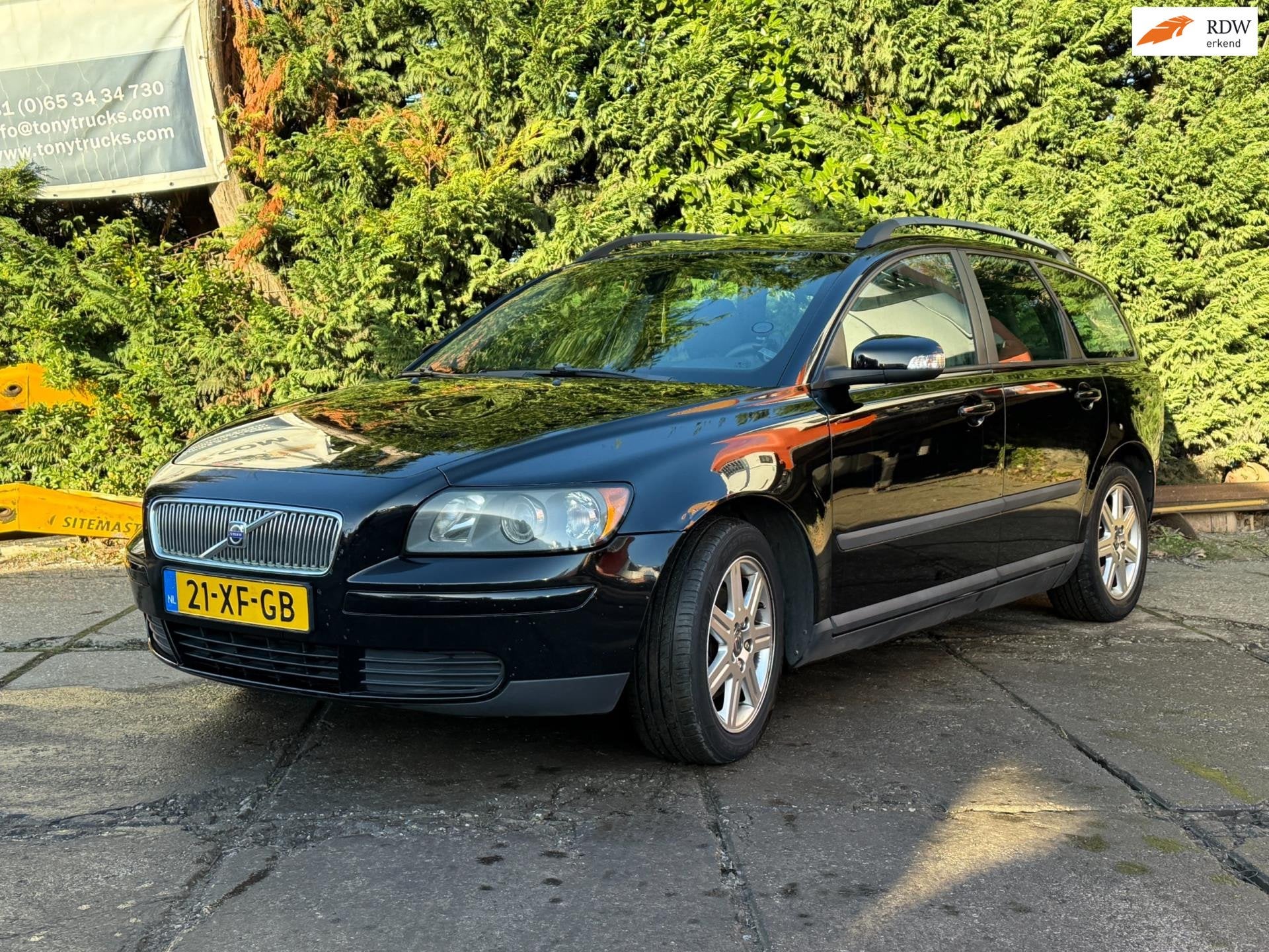 Volvo V50 1.6D 109PK Airco I LMV I NAP I Export only, Auto's, Volvo, Voorwielaandrijving, Stof, Gebruikt, 4 cilinders