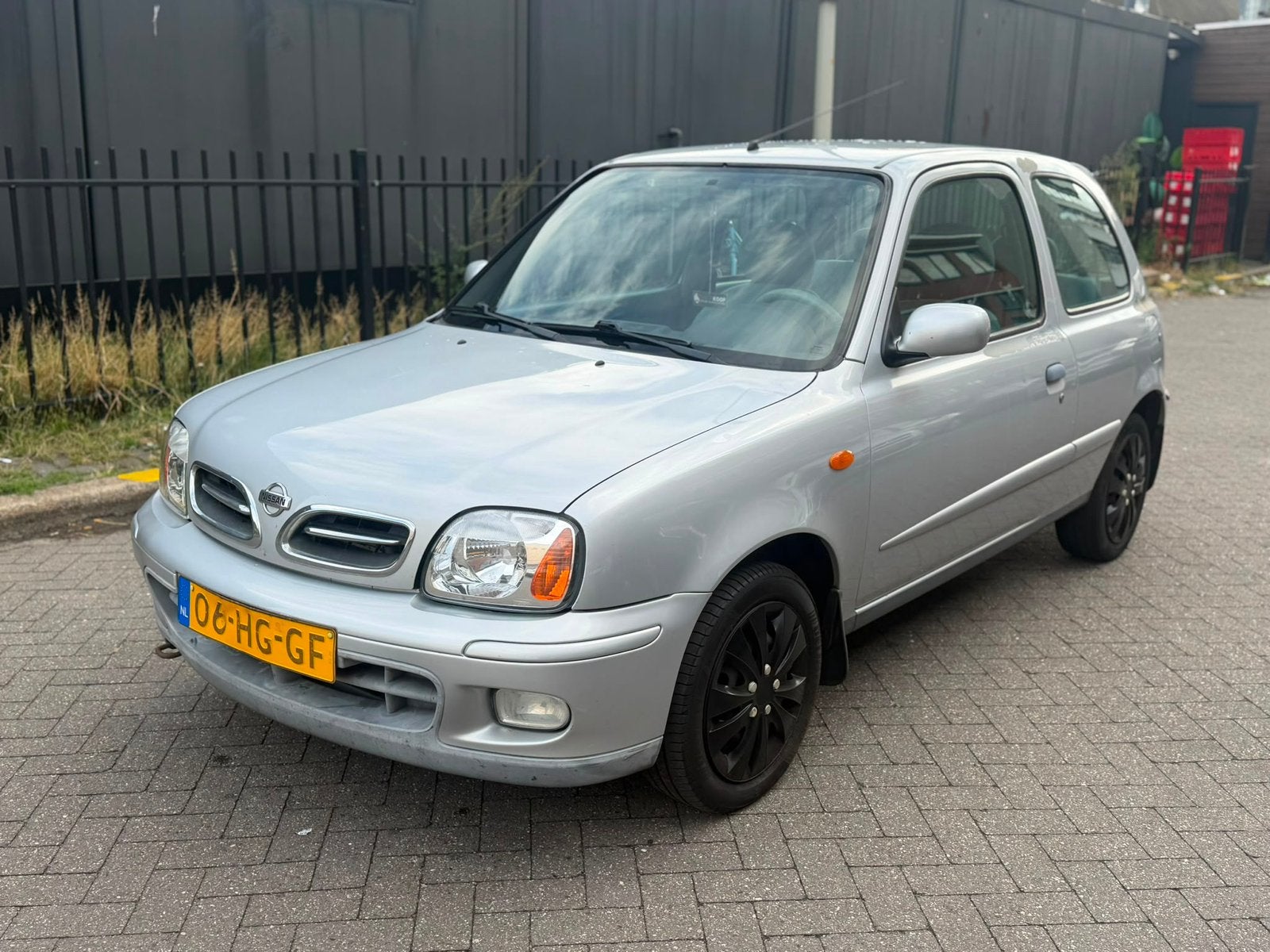 Nissan Micra 1.4 | 3D | AUT | Airco | Elektr Pakket | 2001, Auto's, Electronic Stability Program (ESP), 4 cilinders, 840 kg, Origineel Nederlands