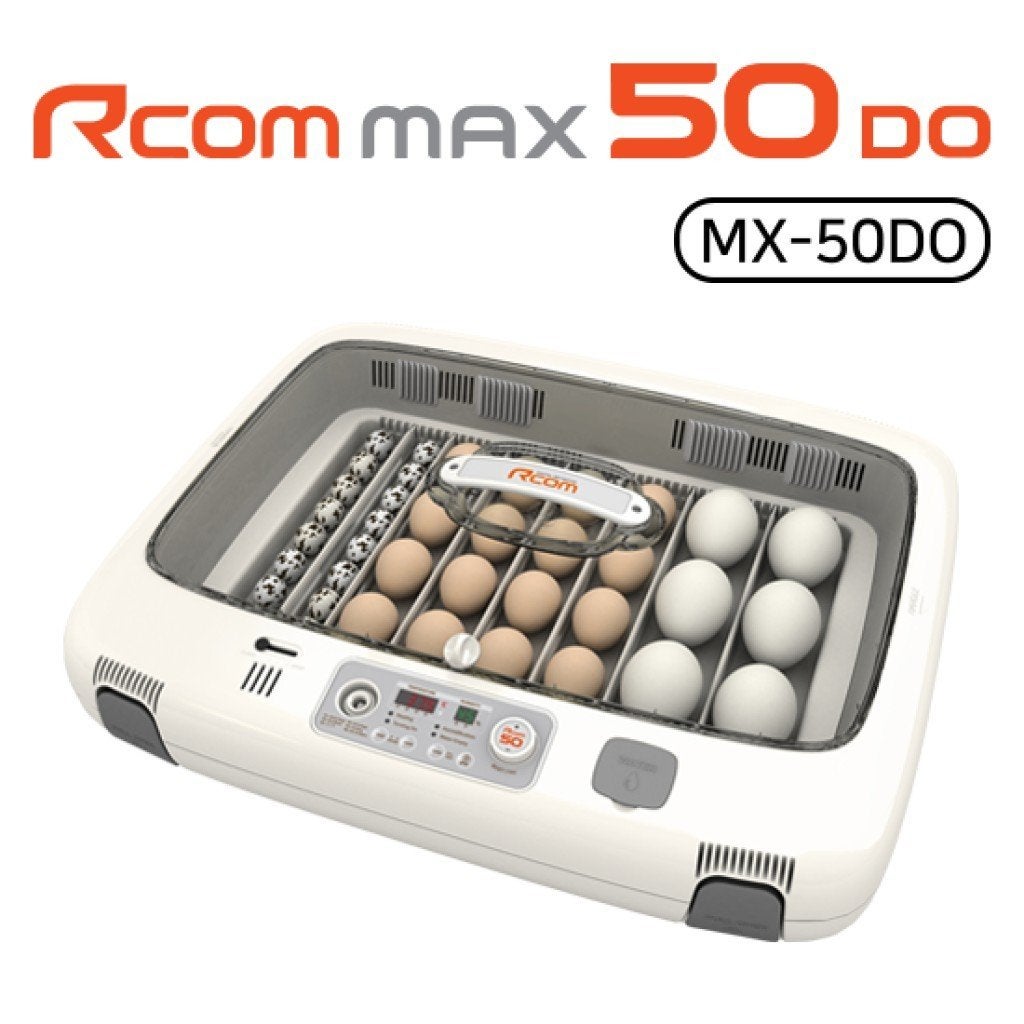 R-com broedmachine: 50 Max DO, Dieren en Toebehoren, Ophalen, Nieuw, Broedmachine
