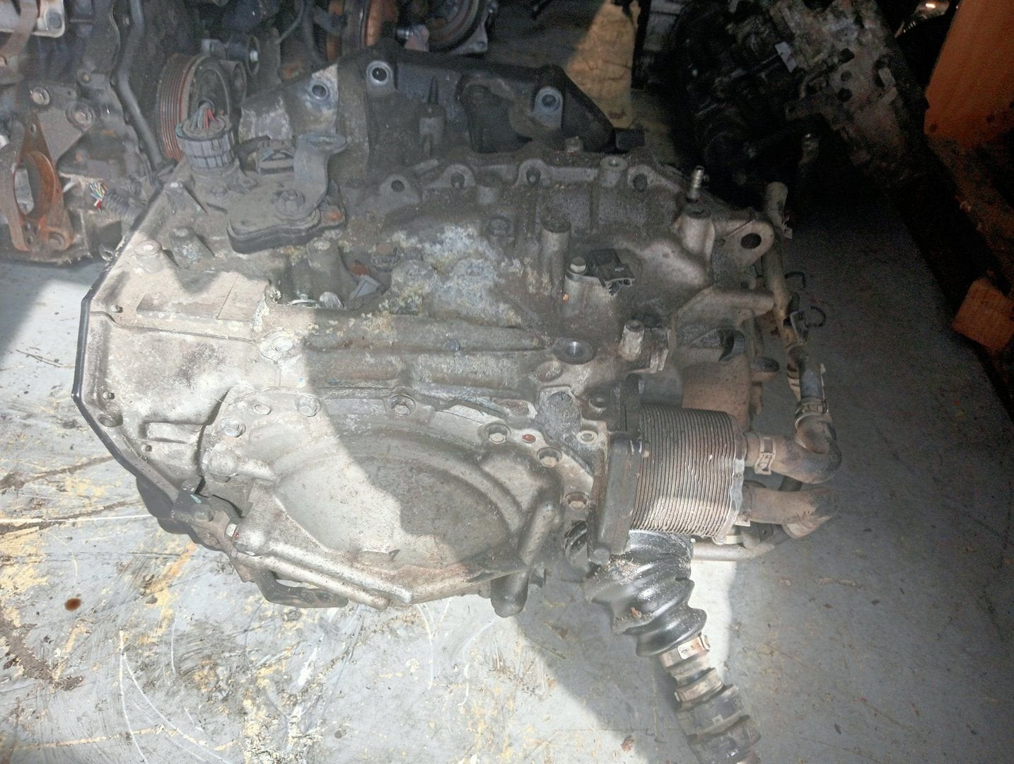 Versnellingsbak Renault - SCÉNIC II (JM0/1_) - Automatis, Auto-onderdelen, Transmissie en Toebehoren, Gebruikt, -, Renault, -
